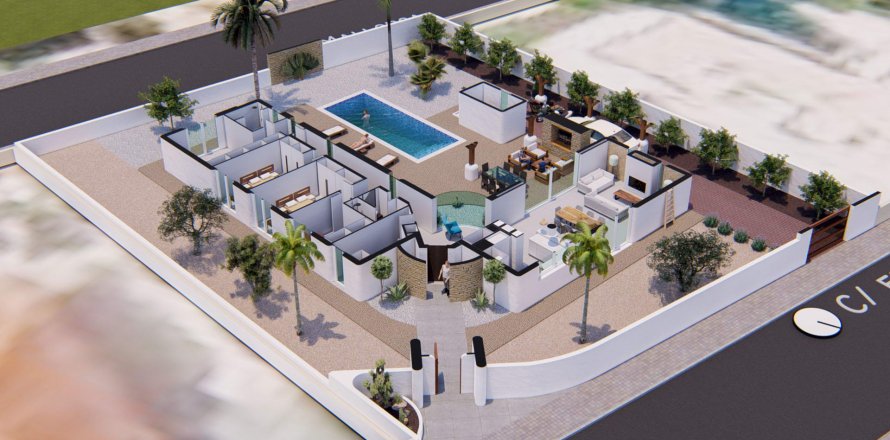 Villa in Alfaz del Pi, Alicante, Spain 3 bedrooms, 169 sq.m. No. 127913