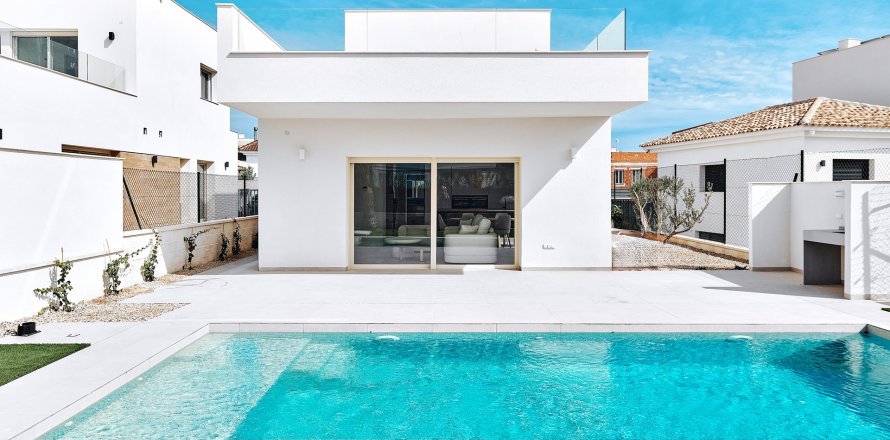 Huvila Los Montesinos, Alicante, Espanja 3 makuuhuonetta, 157 m2 No. 127914