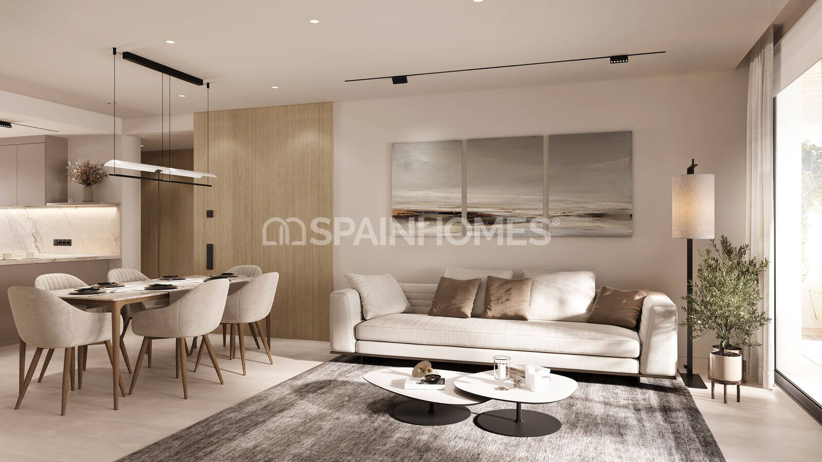 Lägenhet i Estepona, Malaga, Spanien 3 sovrum, 122 kvm. Nr. 132745