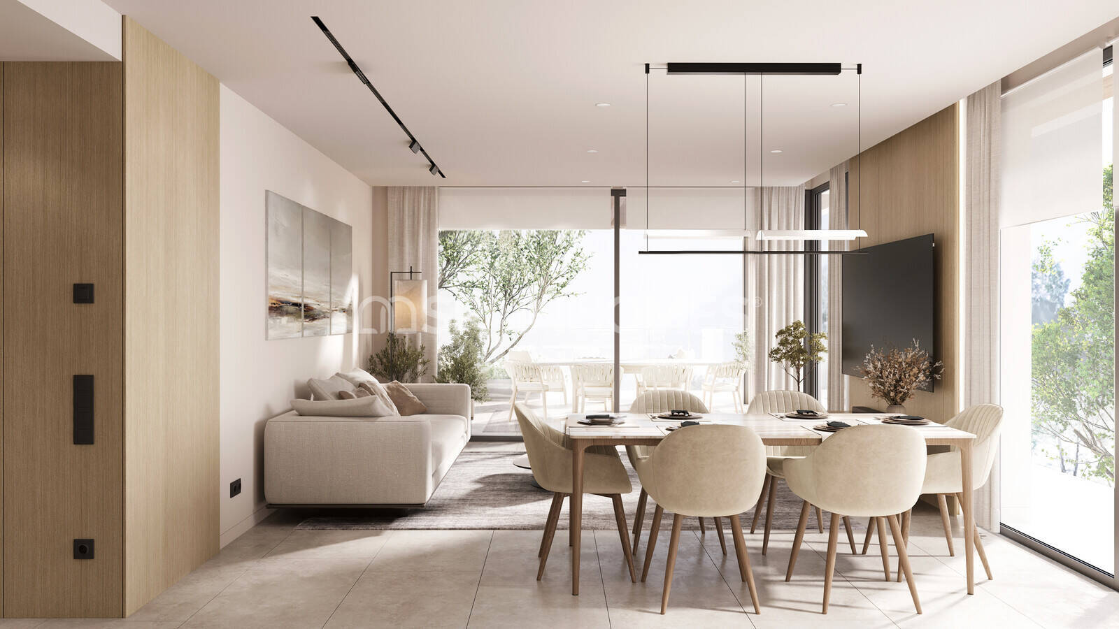 Lägenhet i Estepona, Malaga, Spanien 3 sovrum, 122 kvm. Nr. 132745