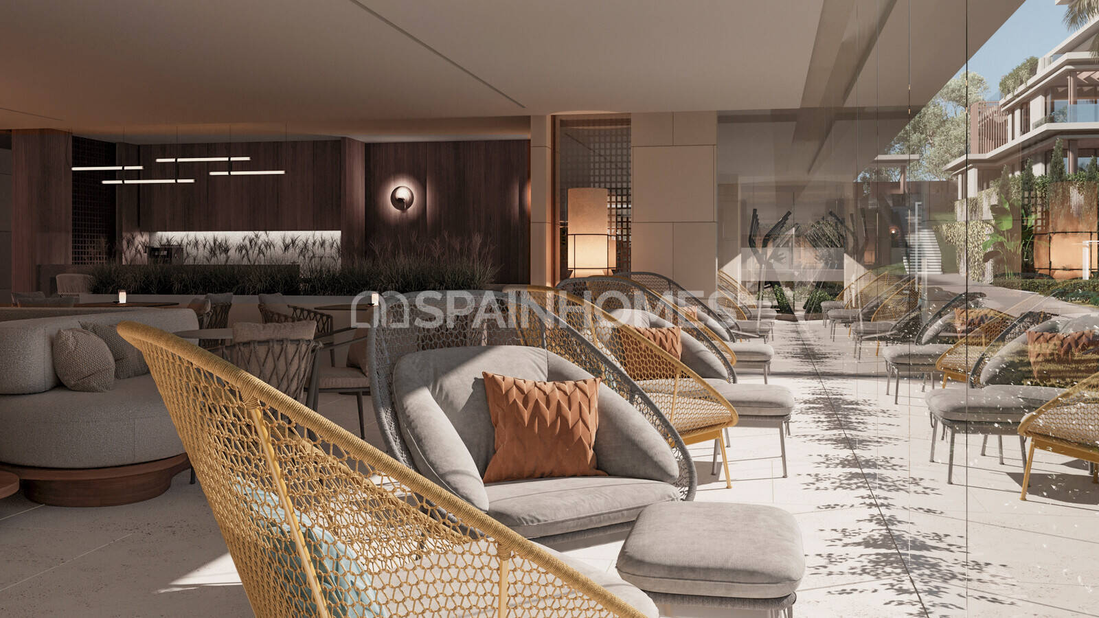Lägenhet i Estepona, Malaga, Spanien 3 sovrum, 122 kvm. Nr. 132745