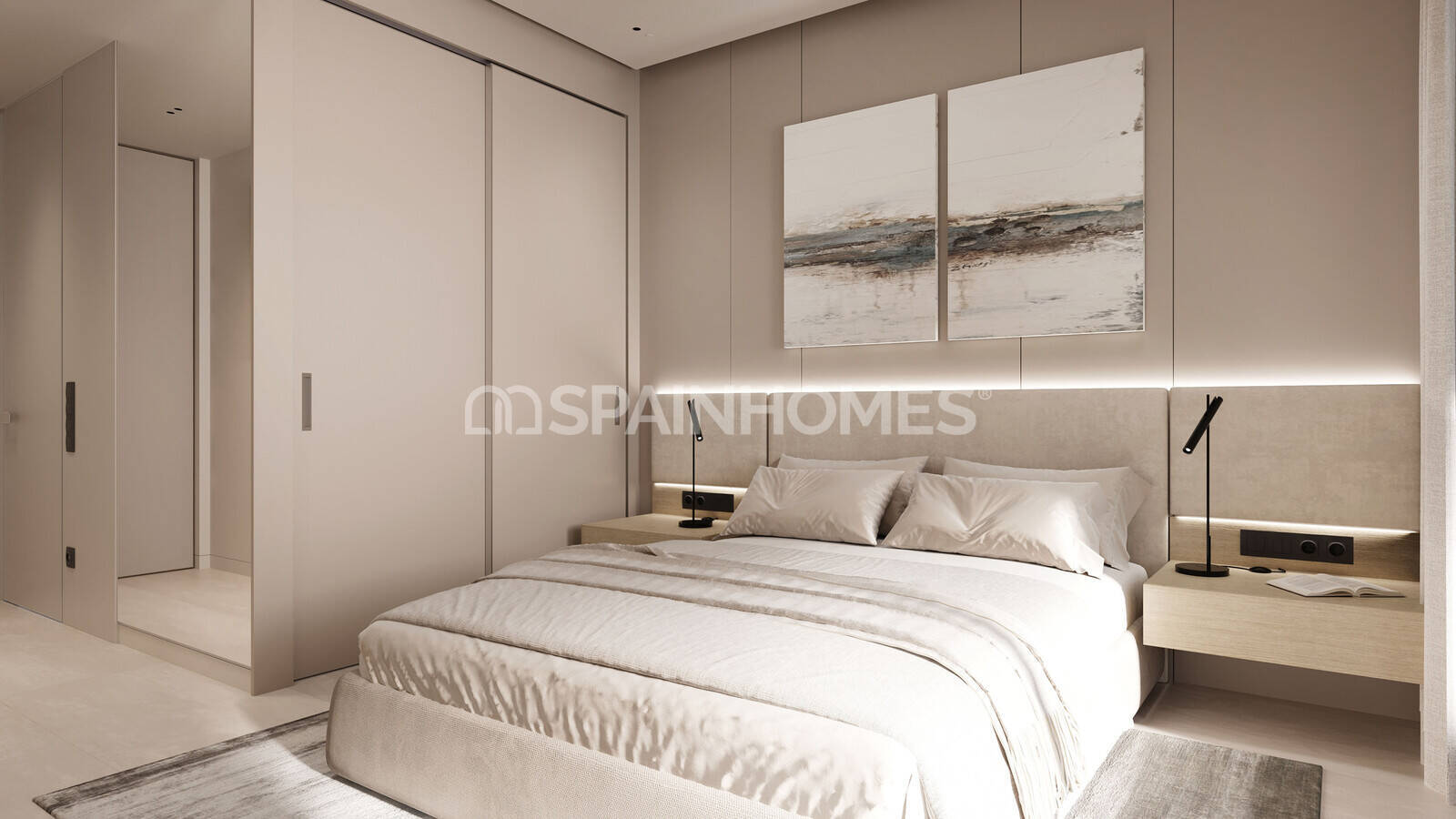 Lägenhet i Estepona, Malaga, Spanien 3 sovrum, 122 kvm. Nr. 132745