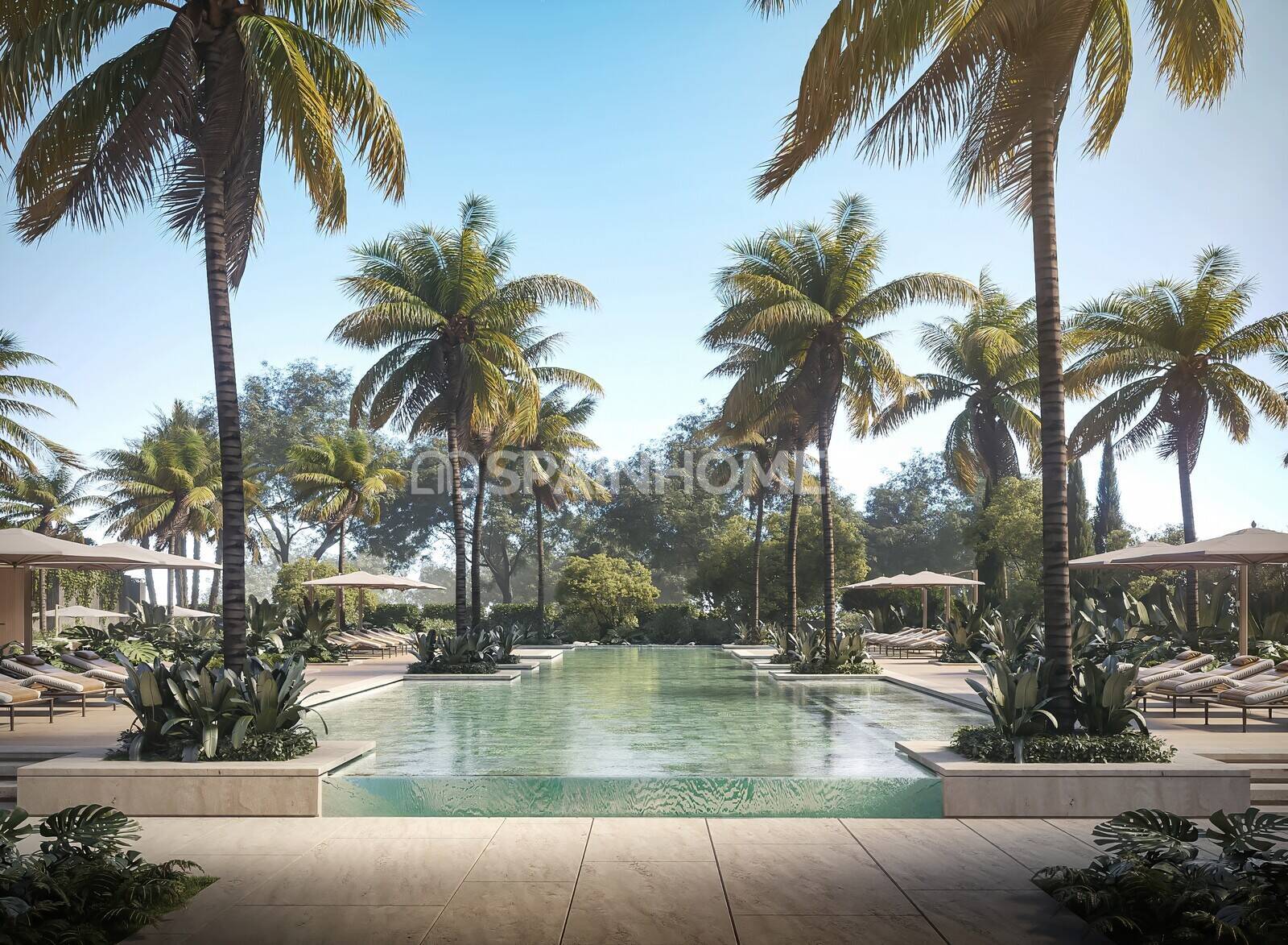 Lägenhet i Estepona, Malaga, Spanien 3 sovrum, 122 kvm. Nr. 132745