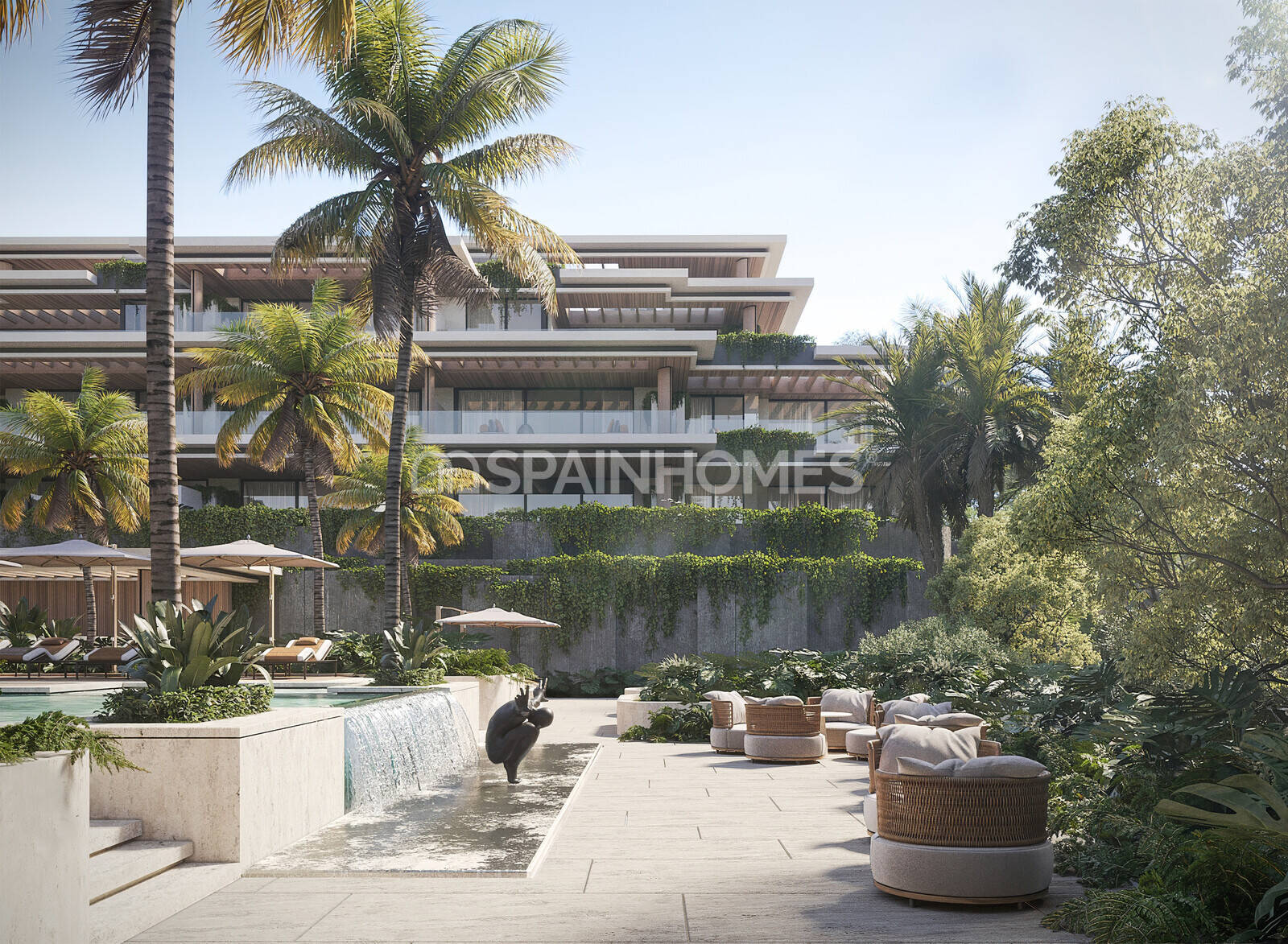 Lägenhet i Estepona, Malaga, Spanien 3 sovrum, 122 kvm. Nr. 132745