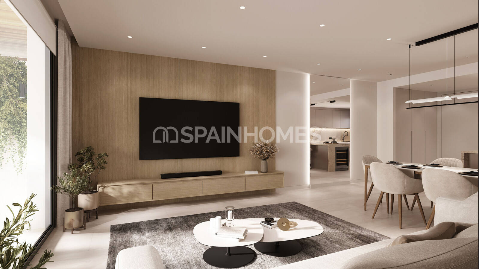 Lägenhet i Estepona, Malaga, Spanien 3 sovrum, 122 kvm. Nr. 132745