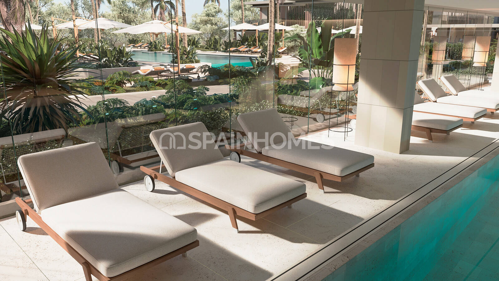 Lägenhet i Estepona, Malaga, Spanien 3 sovrum, 122 kvm. Nr. 132745