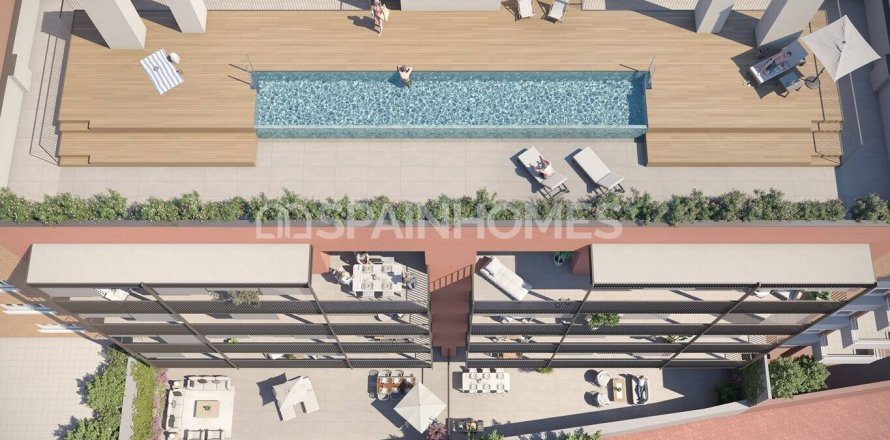 Apartment Barcelona, Espagne 4 chambres, 148 m2 No. 132743