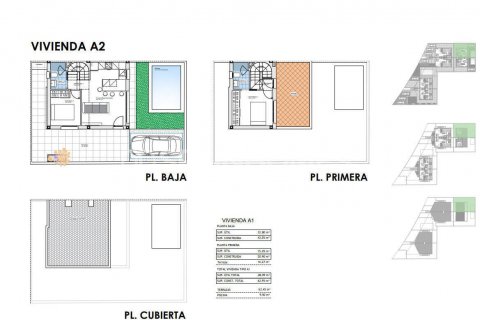 Продажа квартиры в Альхама-де-Мурсия, Мурсия, Испания 2 спальни, 63м2 №120679 - фото 7