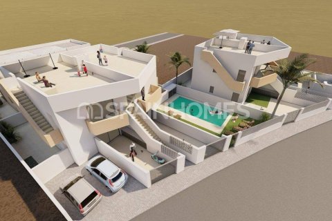 Продажа квартиры в Альхама-де-Мурсия, Мурсия, Испания 2 спальни, 63м2 №120679 - фото 3
