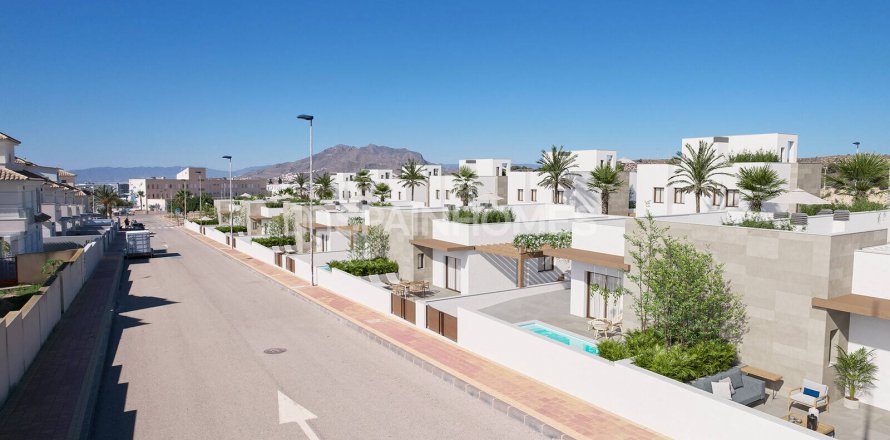 Villa Alhama de Murcia, Murcia, Espagne 3 chambres, 88 m2 No. 120676