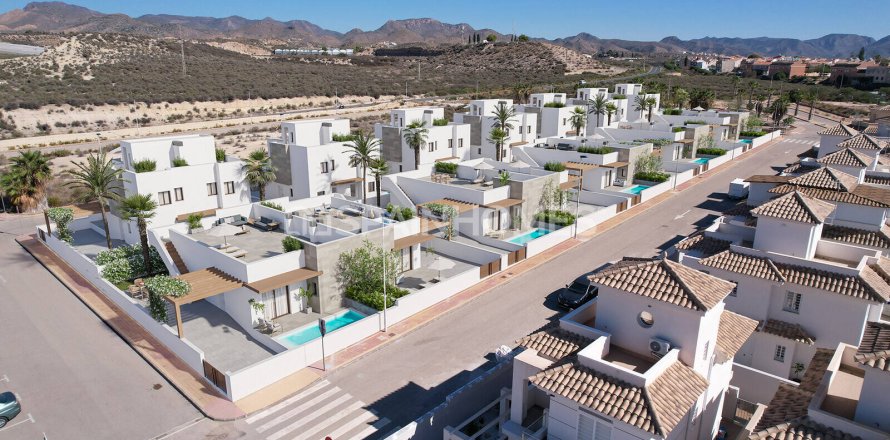 Villa Alhama de Murcia, Murcia, Spanien 3 sovrum, 88 kvm. Nr. 120676