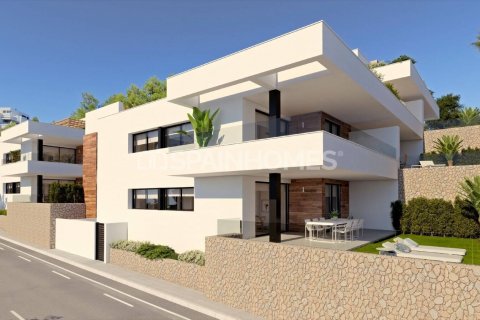 Продажа квартиры в Бенитачель, Аликанте, Испания 2 спальни, 108м2 №120467 - фото 2