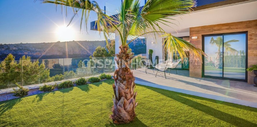 Kattohuoneisto Benitachell, Alicante, Espanja 2 makuuhuonetta, 102 m2 No. 120468