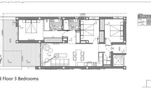 Kattohuoneisto myytävänä Benitachell, Alicante, Espanja, 2 makuuhuonetta, 102 m2 No. 120468 - kuva 29