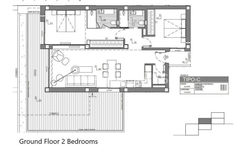 Kattohuoneisto myytävänä Benitachell, Alicante, Espanja, 2 makuuhuonetta, 102 m2 No. 120468 - kuva 27