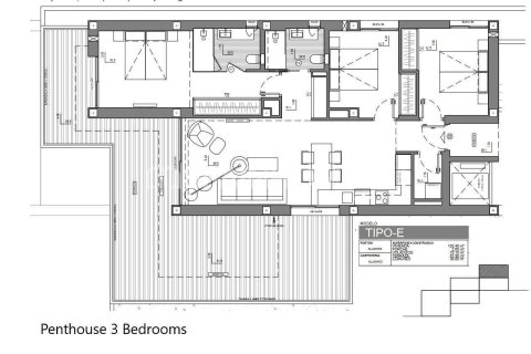 Kattohuoneisto myytävänä Benitachell, Alicante, Espanja, 2 makuuhuonetta, 102 m2 No. 120468 - kuva 26