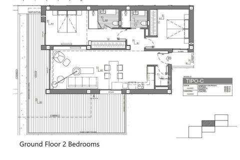 Kattohuoneisto myytävänä Benitachell, Alicante, Espanja, 2 makuuhuonetta, 102 m2 No. 120468 - kuva 27