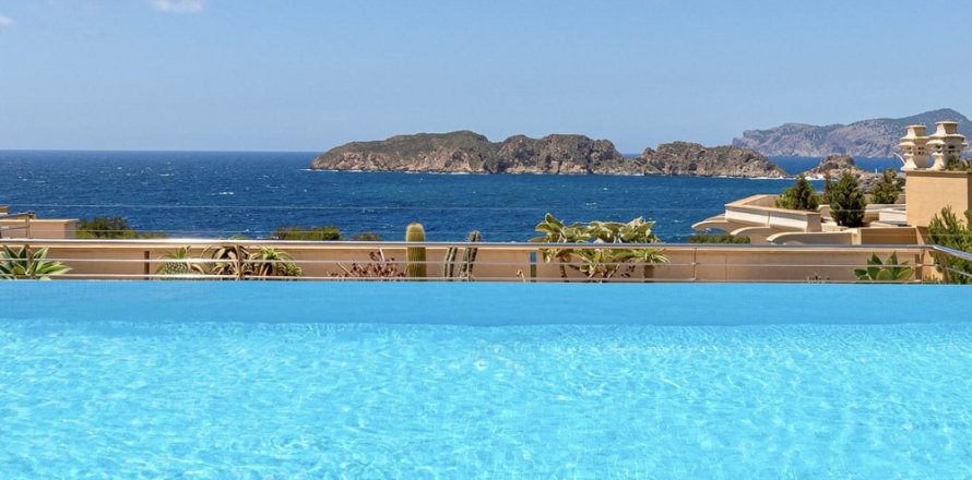 Penthouse Nova Santa Ponsa, Mallorca, Spain 3 bedrooms, 153 sq.m. No. 132849