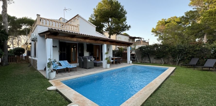 Villa El Toro, Mallorca, Spanien 4 Schlafzimmer, 122 m2 Nr. 132851