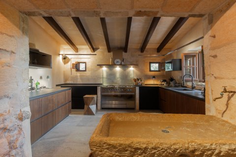 Finka Porreres, Mallorca, Hiszpania 4 sypialnie, 732 mkw. nr 130996 – zdjęcie 29