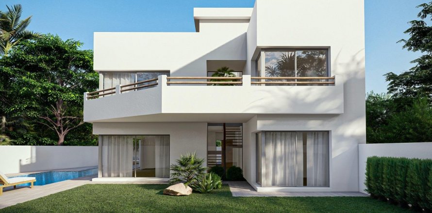 Villa L'Alfàs del Pi, Alicante, Spain 4 bedrooms, 295.15 sq.m. No. 130637