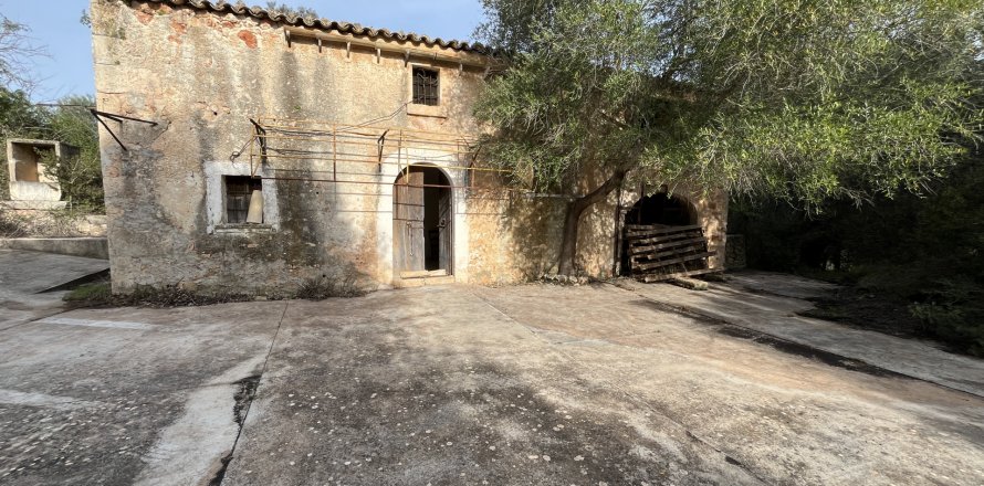 Finca Llubi, Mallorca, España 3 dormitorios, 150 m2 No. 128143