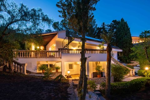 Продажа виллы Пальманова, Майорка, Испания 4 спальни, 365м2 №128148 - фото 3