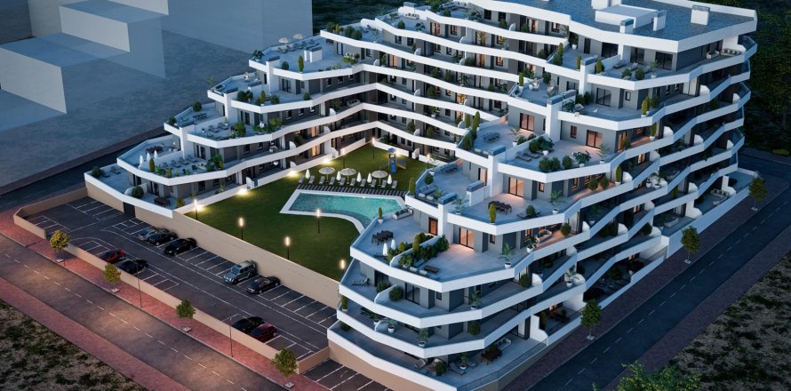 Penthouse à San Miguel de Salinas, Alicante, Espagne 3 chambres, 80 m2 No. 120152