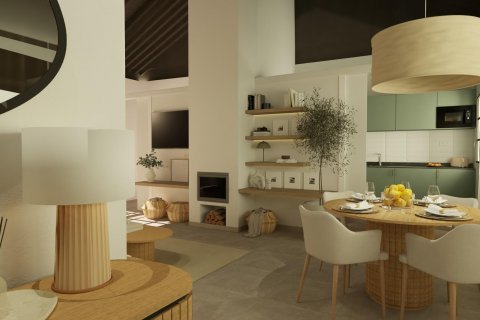 Продажа таухауса в Сусина, Мурсия, Испания 2 спальни, 78м2 №120157 - фото 6