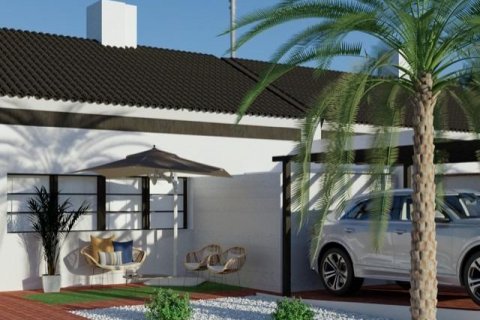 Продажа таухауса в Сусина, Мурсия, Испания 2 спальни, 78м2 №120157 - фото 2
