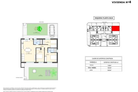 Bungalow in vendita Pilar de la Horadada, Alicante, Spagna 3 camere da letto, 89 mq. N° 120155 - foto 10