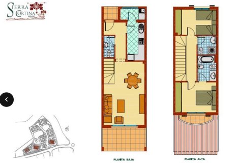 Māja pārdošanā Finestrat, Alicante, Spānijā 2 istabas, 102 m2 Nr. 130667 - attēls 30