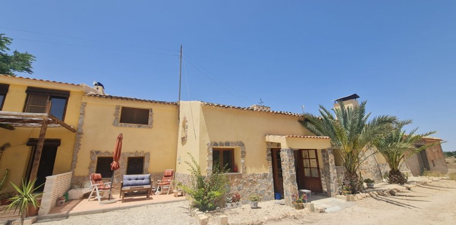 Villa Chinorlet, Alicante, España 4 dormitorios, 250 m2 No. 125821