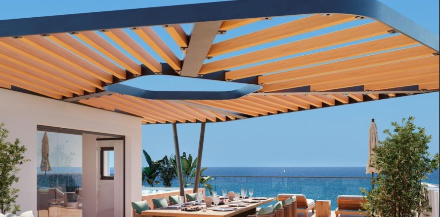 Apartment Villajoyosa, Alicante, Spain 2 bedrooms, 95.05 sq.m. No. 127127