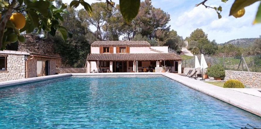 Villa Calvia, Mallorca, Spanien 4 Schlafzimmer, 312 m2 Nr. 127071