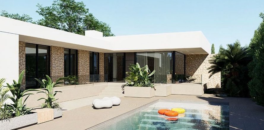 Вилла в Торревьеха, Аликанте, Испания 4 спальни, 234м2 №123252