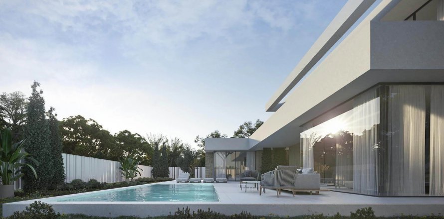 Villa Moraira, Alicante, Espagne 4 chambres, 395 m2 No. 123258