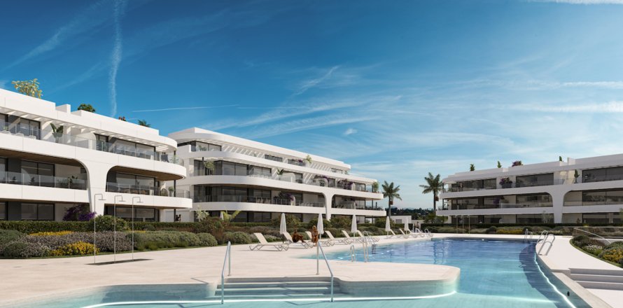Apartamento Estepona, Málaga, España 2 dormitorios, 244 m2 No. 124159