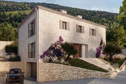 Tontti myytävänä Puigpunyent, Mallorca, Espanja, 3 makuuhuonetta, 1535.7 m2 No. 128163 - kuva 3