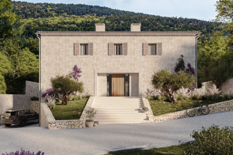 Tontti myytävänä Puigpunyent, Mallorca, Espanja, 3 makuuhuonetta, 1535.7 m2 No. 128163 - kuva 6