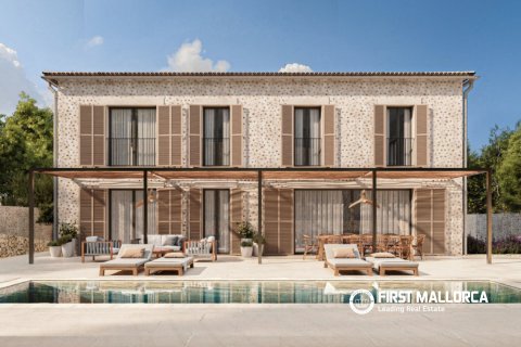 Terreno a Puigpunyent, Mallorca, Spagna 3 camere da letto, 1535.7 mq. N° 128163