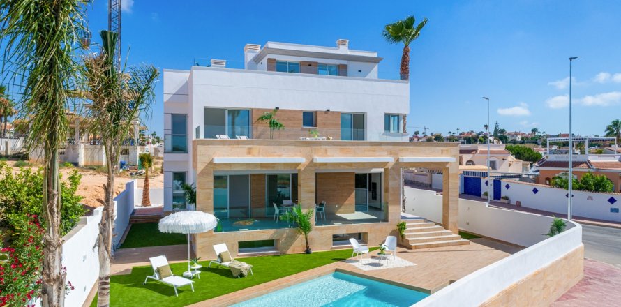 Villa Ciudad Quesada, Alicante, Spanien 4 Schlafzimmer, 244 m2 Nr. 127848