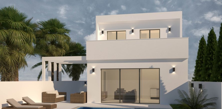 Townhouse Orihuela, Alicante, Spain 3 bedrooms, 117 sq.m. No. 127845