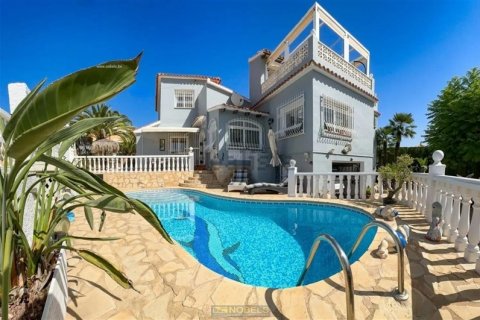 Villa en venta Calpe, Alicante, España 3 dormitorios, 132 m2 No. 128914 - foto 1
