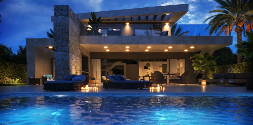 Villa La Algarrobina, Almeria, Spain 4 bedrooms, 171 sq.m. No. 124057