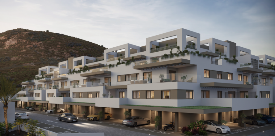 Квартира в Пульпи, Альмерия, Испания 2 спальни, 90м2 №124053