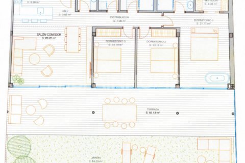 Продажа квартиры в Михас, Малага, Испания 3 спальни, 130м2 №120623 - фото 30