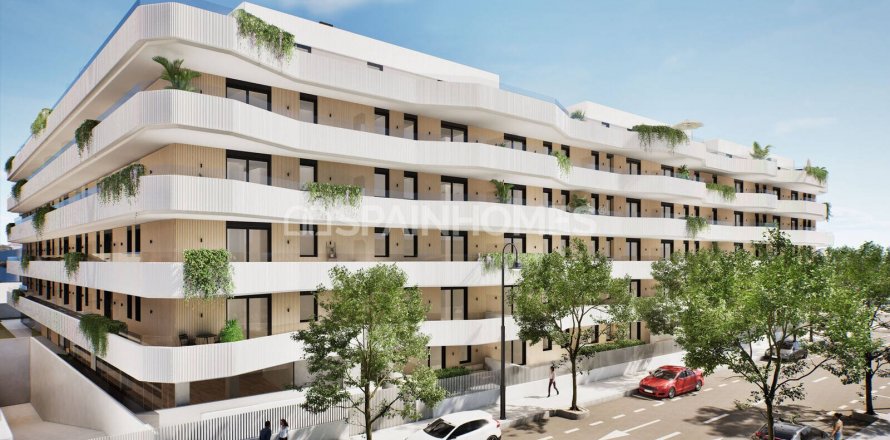 Apartamento Mijas, Málaga, España 3 dormitorios, 80 m2 No. 120620