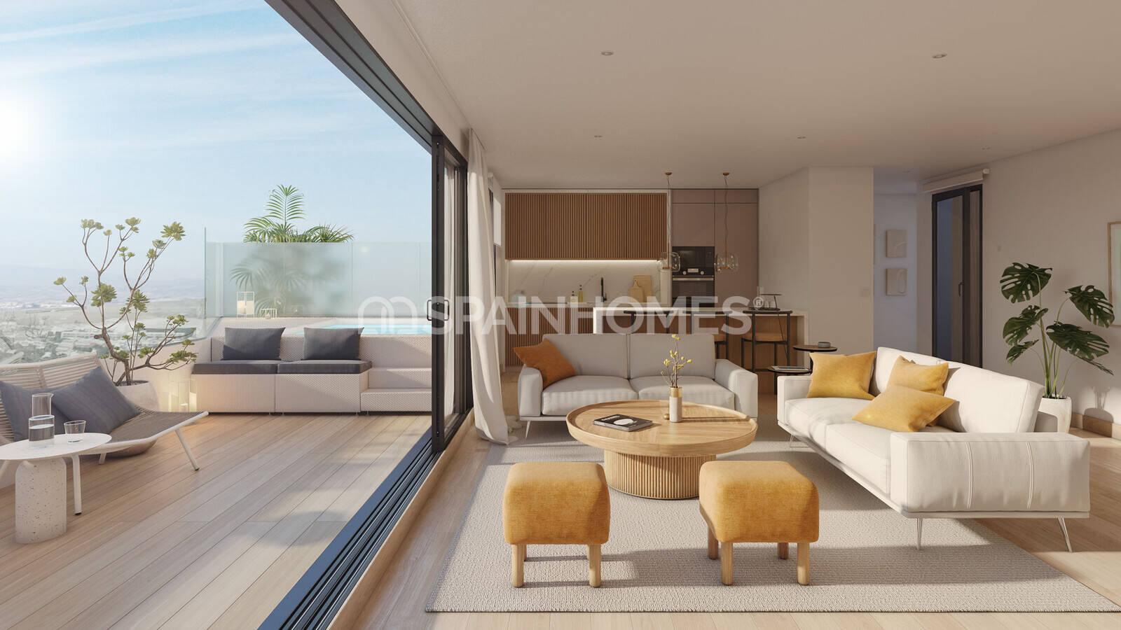 Apartament w Mijas, Malaga, Hiszpania 2 sypialnie, 55 mkw. nr 120617