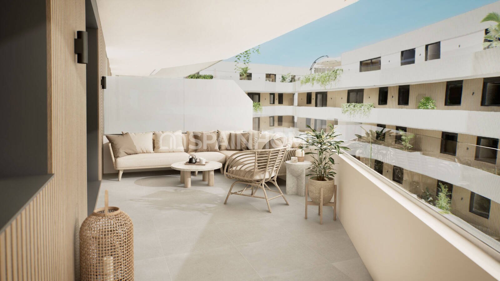 Apartament w Mijas, Malaga, Hiszpania 2 sypialnie, 55 mkw. nr 120617